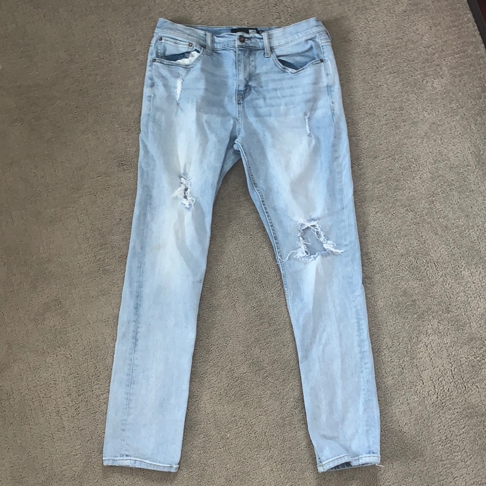 Light wash RSQ jeans Toronto slim taper
